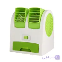 مینی کولر آبی رومیزی USB دو دریچه
