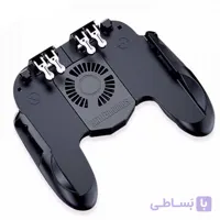 دسته بازی H9 فن دار شارژی