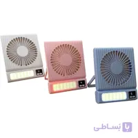 پنکه رومیزی شارژی مدل XH-06