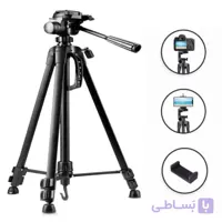 سه پایه دوربین آلومینیومی