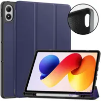کیف اسمارت سیلیکونی جا قلم دار مناسب برای تبلت شیائومی Xiaomi Poco Pad M1 12.1