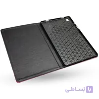 کیف کلاسوری اسمارت سیلیکونی جا قلم دار مناسب برای تبلت سامسونگ Galaxy tab S6 Lite