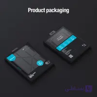 کیف کلاسوری هوشمند نیلکین سامسونگ Galaxy Tab S9 FE Plus Nillkin Bumper Leather Case