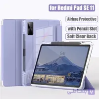 کیف کلاسوری مدل اسمارت جا قلم دار مناسب برای تبلت شیائومی Redmi pad SE