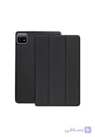 کیف اسمارت سیلیکونی جا قلم دار تبلت پد 6 اس پرو شیائومی Xiaomi Pad 6S Pro 12.4
