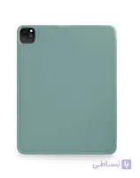 کیف کلاسوری اسمارت سیلیکونی | تبلت اپل iPad Pro 11 2022 inch