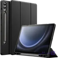کیف کلاسوری اسمارت سیلیکونی جا قلم دار تبلت مناسب برای تبلت سامسونگ گلکسی Samsung Galaxy Tab S11 Ultra