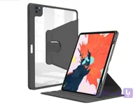 کیف کلاسوری مدل چرخشی 360 درجه مناسب برای تبلت اپل IPad Pro 12.9 2022
