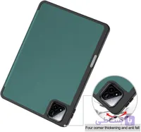 کیف اسمارت سیلیکونی جا قلم دار مناسب برای تبلت شیائومی Xiaomi Redmi Pad 2 Pro 12.1