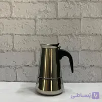 قهوه ساز موکاپات برند روبوستا مدل کمر استیل ۲ کاپ
