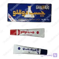 چسب دوقلو مات غفاری