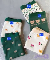 شورت عروسکی تدی سبز