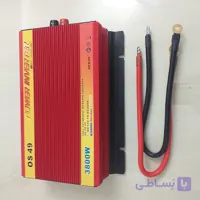 مبدل برق و اینورتر خودرو 3800 وات جی آمستار GAmistar