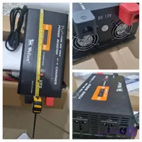 اینورتر شارژر سینوسی (ups)ولیون  2000 وات  رنگ سیاه با شارژر 30 آمپر