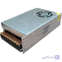 پاور سوئیچینگ  12 ولت 20 آمپر صنعتی بورد سنگین فن دار اتومات