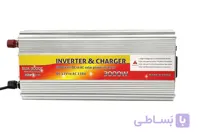 اینورتر شارژر 3000 وات برند رومکس(ROMEX) مدل SUA–3000C با شارژر باتری 20 آمپر