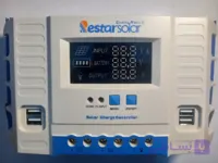 کنترل شارژر خورشیدی رستار سولار   10 آمپر 12/24 ولت دارای usb