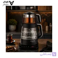 چای ‌ساز کرکماز مدل Prosense A-852
