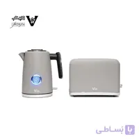 کتری و توستر (ست صبحانه ‌خوری) ویو مدل V-518A.B