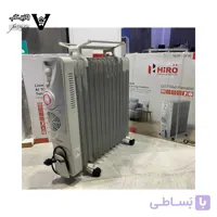 شوفاژ برقی ۱۳ پره هیرو مدل FW13