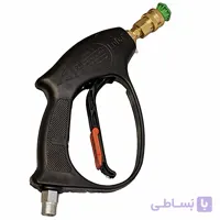 لنس و تفنگی کلتی صنعتی ۲۴۸ بار مارک LUBA اتصال شلنگ کوپلینگ برنجی و ۱ عدد نازل