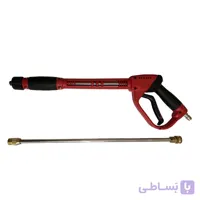 لانس و دسته کارواش 350 بار صنعتی کوپلینگی MADE IN ITALY بهمراه نازل و کوپلینگ برنجی اتصال شلنگ