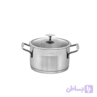 قابلمه استیل سافینوکس مدل ویژن سایز 16