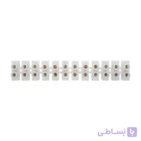 ترمینال برق دو پیچ-مغزی برنج