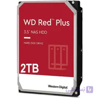 هارد اینترنال وسترن دیجیتال مدل Western Digital Red Plus 2TB WD20EFPX