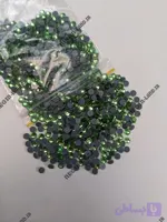 نگین حرارتی dmc سبز روشن