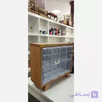 فایل باکس جای ادویه 24 کشو همراه با پیمانه