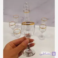 سرویس بلور تنگ و پیک 6 عددی