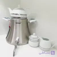 کتری قوری استیل برند واتسون 6 لیتری