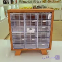 فایل باکس 18 کشو جا ادویه آکرولیک