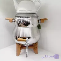 کتری و قوری وارمردار استیل 6 لیتر برند شوبوک