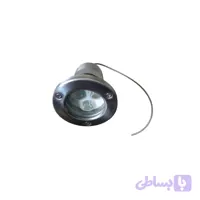 چراغ استخری 9 وات پایه دار RGB مولتی کالر