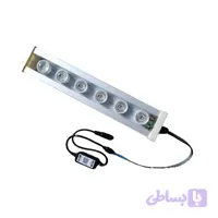 وال واشر 18 وات RGB مدل 24 ولتی مولتی رنگ
