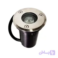 چراغ دفنی 3 وات مدل پارکتی