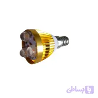 لامپ رشد گیاه 3 وات فول اسپکتروم پایه E14 بسته دو عددی