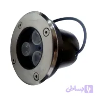 چراغ دفنی 9 وات RGB مدل پارکتی (کد 8Y1PH)
