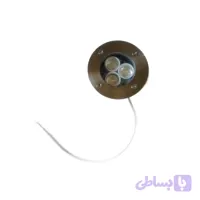چراغ دفنی 9 وات RGB مولتی کالر مدل استخری