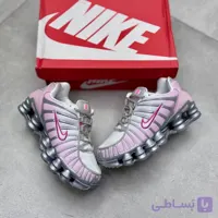 کتونی نایک زنانه مدل شاکس تی ال