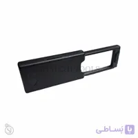 ذره بین کشویی چراغ دار مدل 9581 با دو لنز بزرگنمایی رنگ مشکی