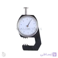گیج اندازه گیری ضخامت مدل کرنومتری دقت ۰.۱ میلی متر رنگ مشکی