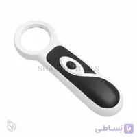 ذره بین دستی چراغ دار ۲ لنز بزرگنمایی ۲.۵ و ۱۰ برابر مدل MG7B-2A