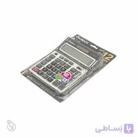 ماشین حساب ۱۲ رقمی رومیزی ATMIAI مدل AT-2A