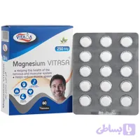 قرص منیزیم 60 عددی ویتاسا