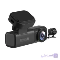 دوربین ثبت وقایع و ردیاب سیمکارتی خودرو ویومکس مدل 4G2K (دو دوربینه 2K + 1080P با GPS)