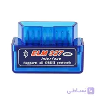 عیب یاب دیاگ بلوتوثی خودرو مدل ELM327 V2.1