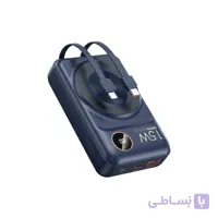 پاور بانک مگنتیک وایرلس ریمکس مدل RPP-519 ظرفیت 20000mAh